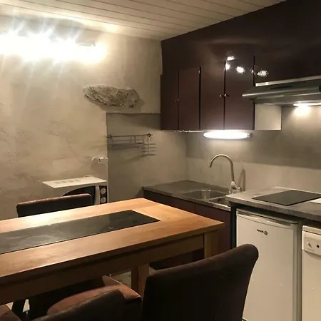 Appartement Alix Studio - Chalet Les Niverolles Tignes