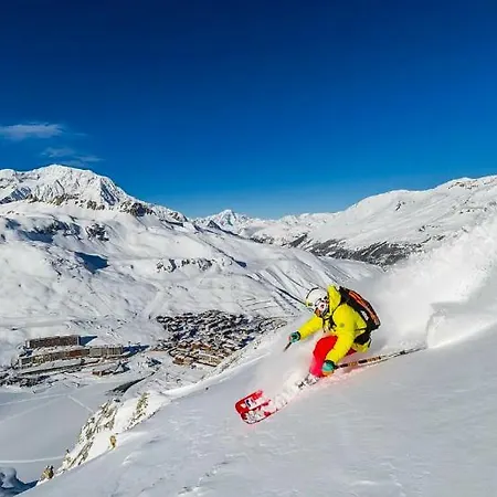 Alix Studio - Chalet Les Niverolles * Tignes