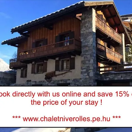 Alix Studio - Chalet Les Niverolles *