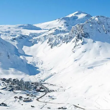 Alix Studio - Chalet Les Niverolles Appartement Tignes
