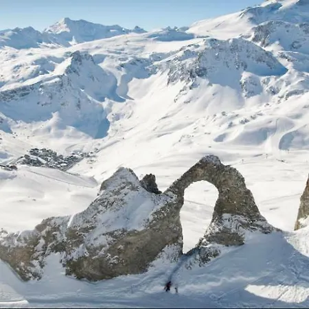 Alix Studio - Chalet Les Niverolles Apartment Tignes