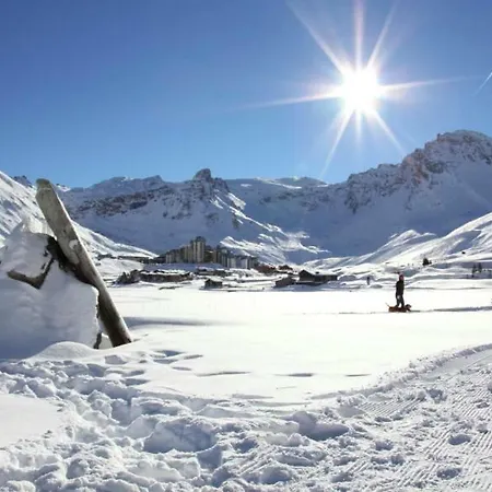 Appartement Alix Studio - Chalet Les Niverolles Tignes